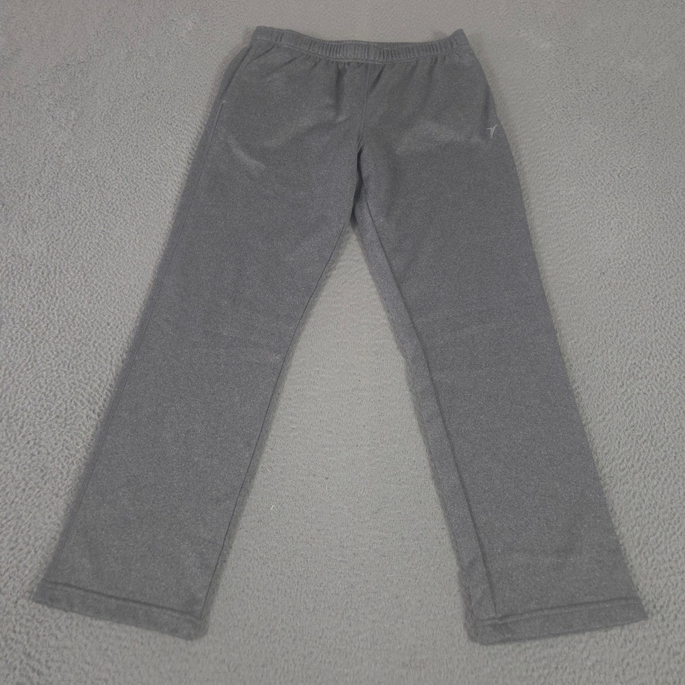 Old Navy Pants Mens Medium Gray Go-Dry French Terry Track Straight Performance